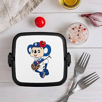 【新品】中日ドラゴンズ　わっぱ弁当箱　ランチボックス　2個セット Amazon | 中日ドラゴンズ 弁当箱 2段 わっぱ弁当箱 小判型